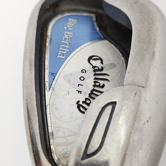 Women's Callaway Big Bertha 2008 Single 8-Iron Ladies Graphite RH 36" w New Grip - Picture 7 of 16